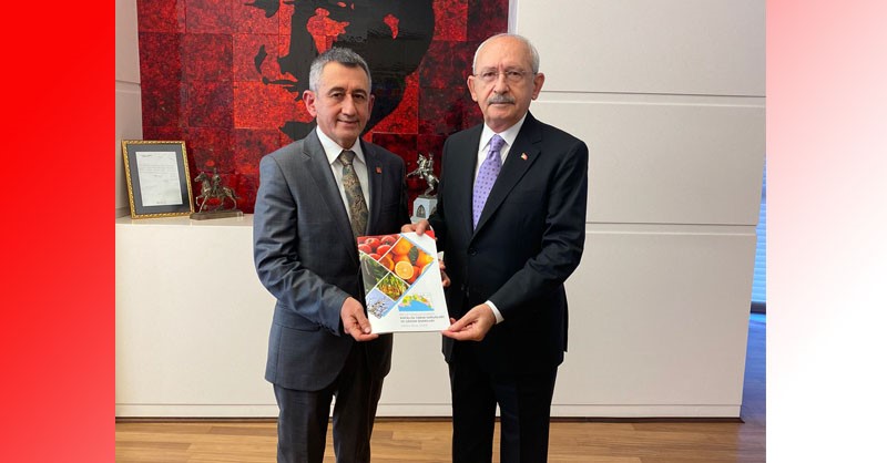 CHP’li Öner’den Kılıçdaroğlu’na ziyaret